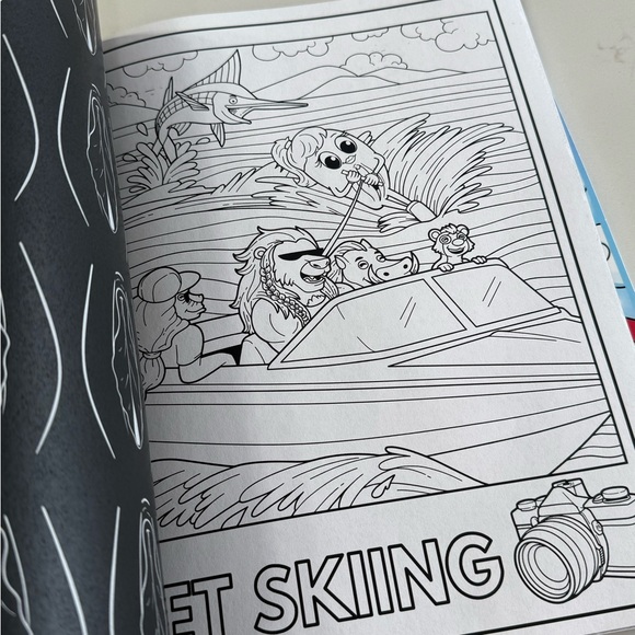 ADULT Coloring Book Set - Picture 9 of 9